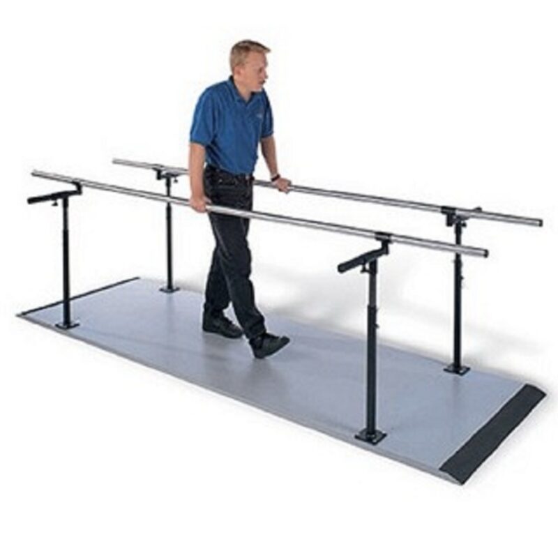 Barras Paralelas de Rehabilitación – Fabricación Propia